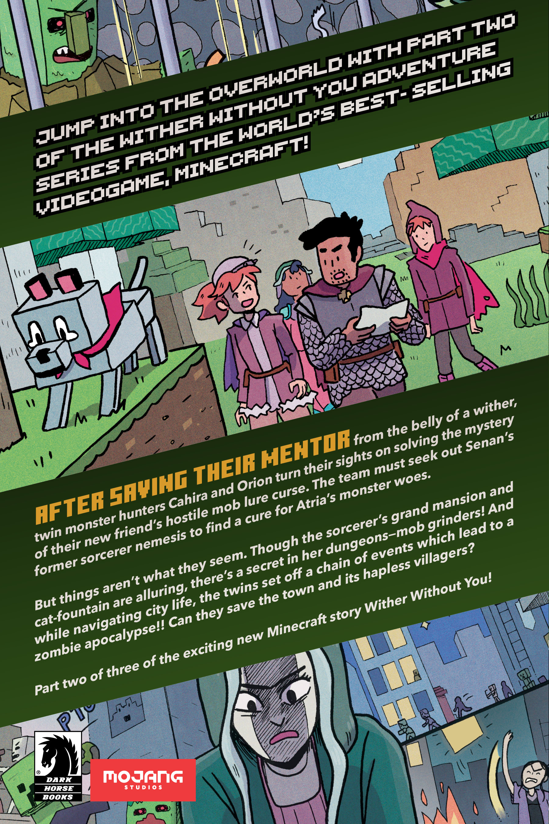 Minecraft (2020-) issue 2 - Wither Without You - Page 87